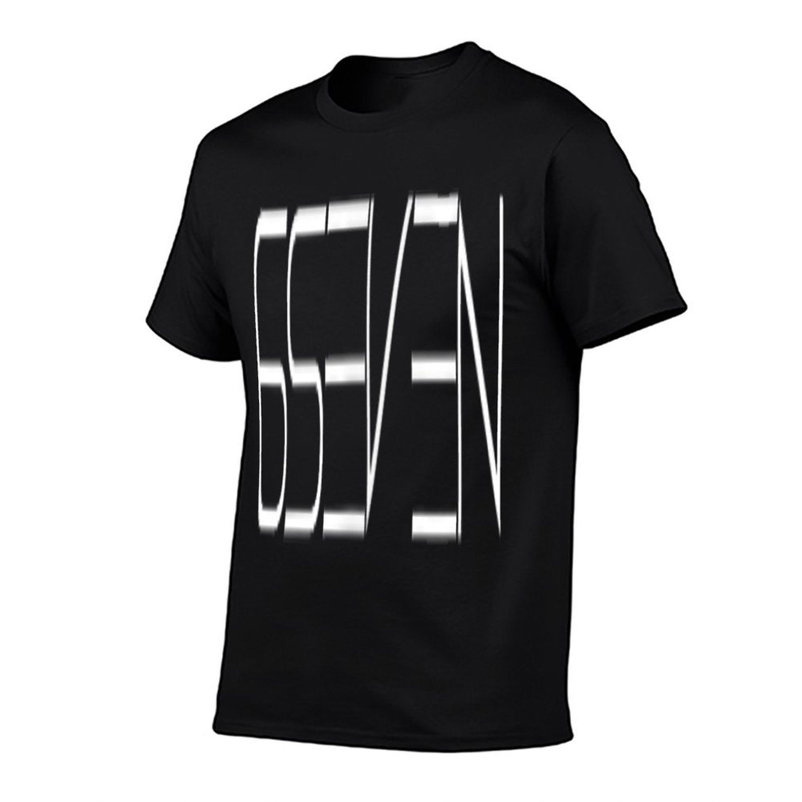 6 Seven - Meme  Fade-proof Color T-Shirt