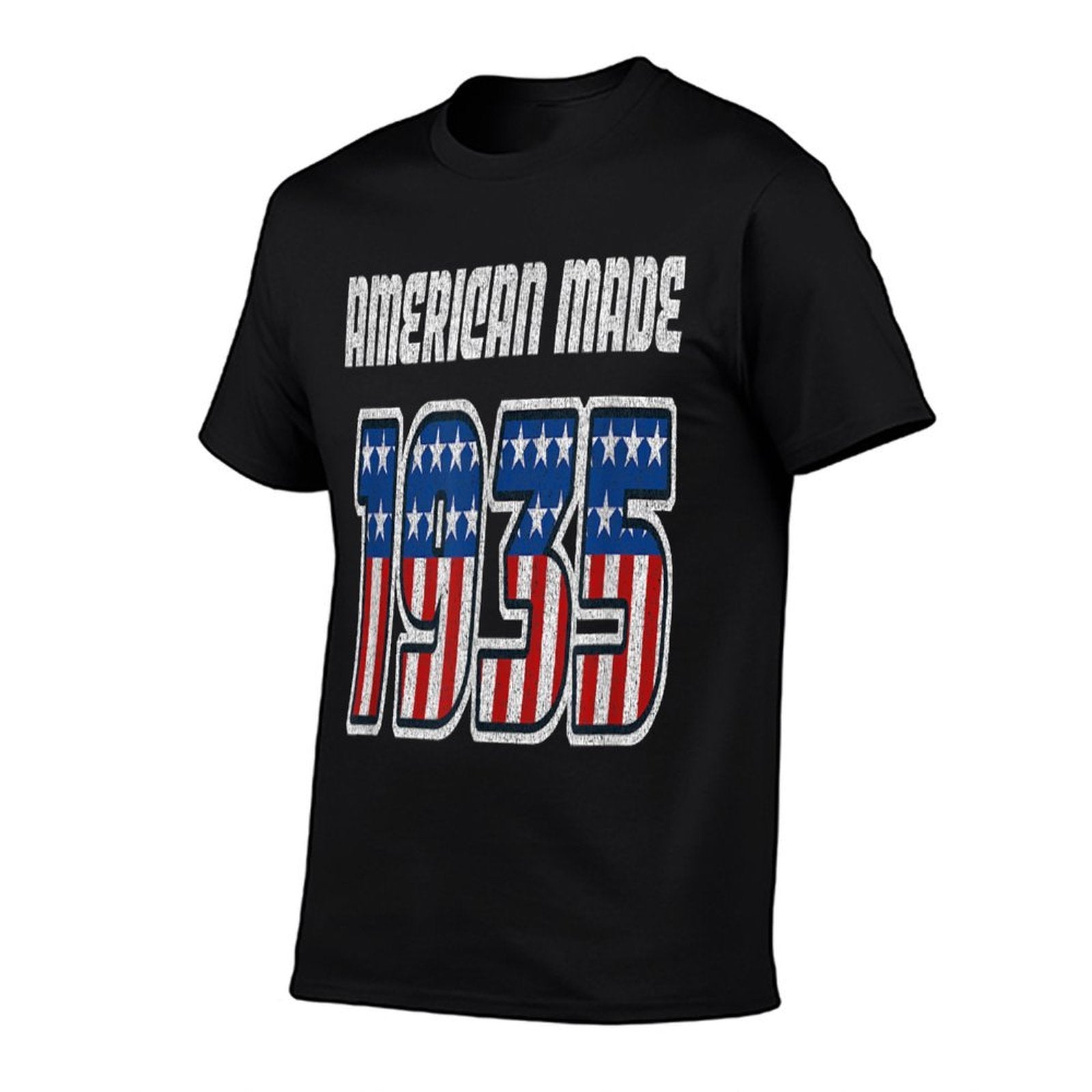 90 Year Old American USA 90th Birthday  Lightweight T-Shirt