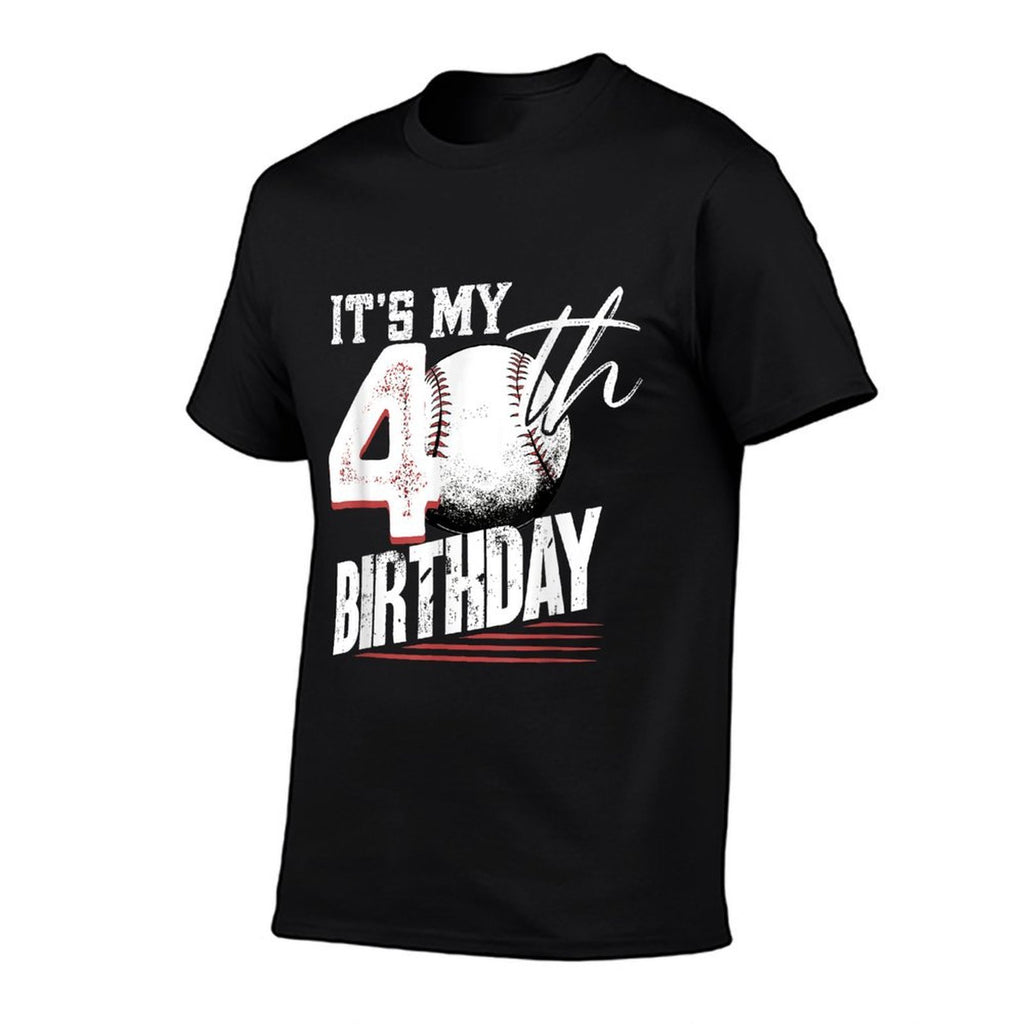 40 Years Old Vintage Baseball 40th Birthday  Durable T-Shirt