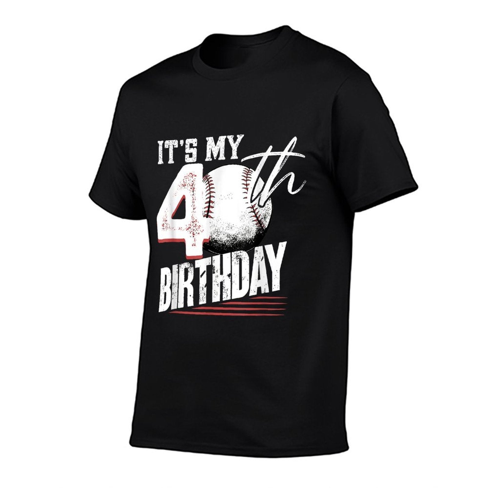 40 Years Old Vintage Baseball 40th Birthday  Durable T-Shirt