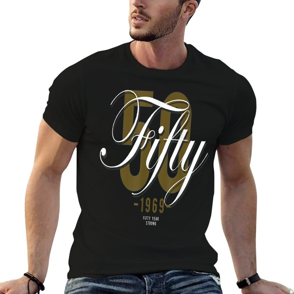 50th Birthday Gift T  Eco-friendly Material T-Shirt