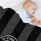 SK STURM GRAZ Inspired by 1997-1998 HOME KIt Velvety-soft Throw Blanket