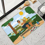 The Park Sonata  Eco-Friendly Bath Mat