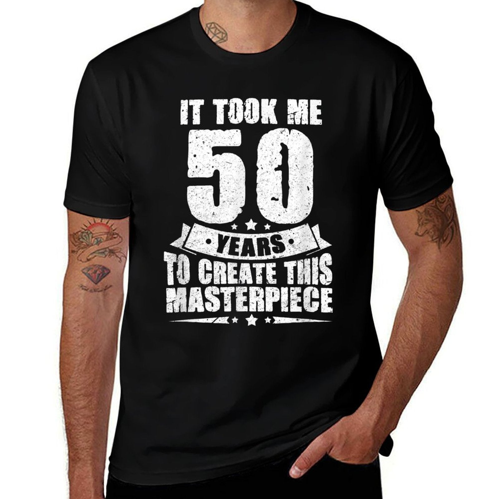 50th Birthday Party Tshirt for A 50 Year Old  Relaxed-fit T-Shirt