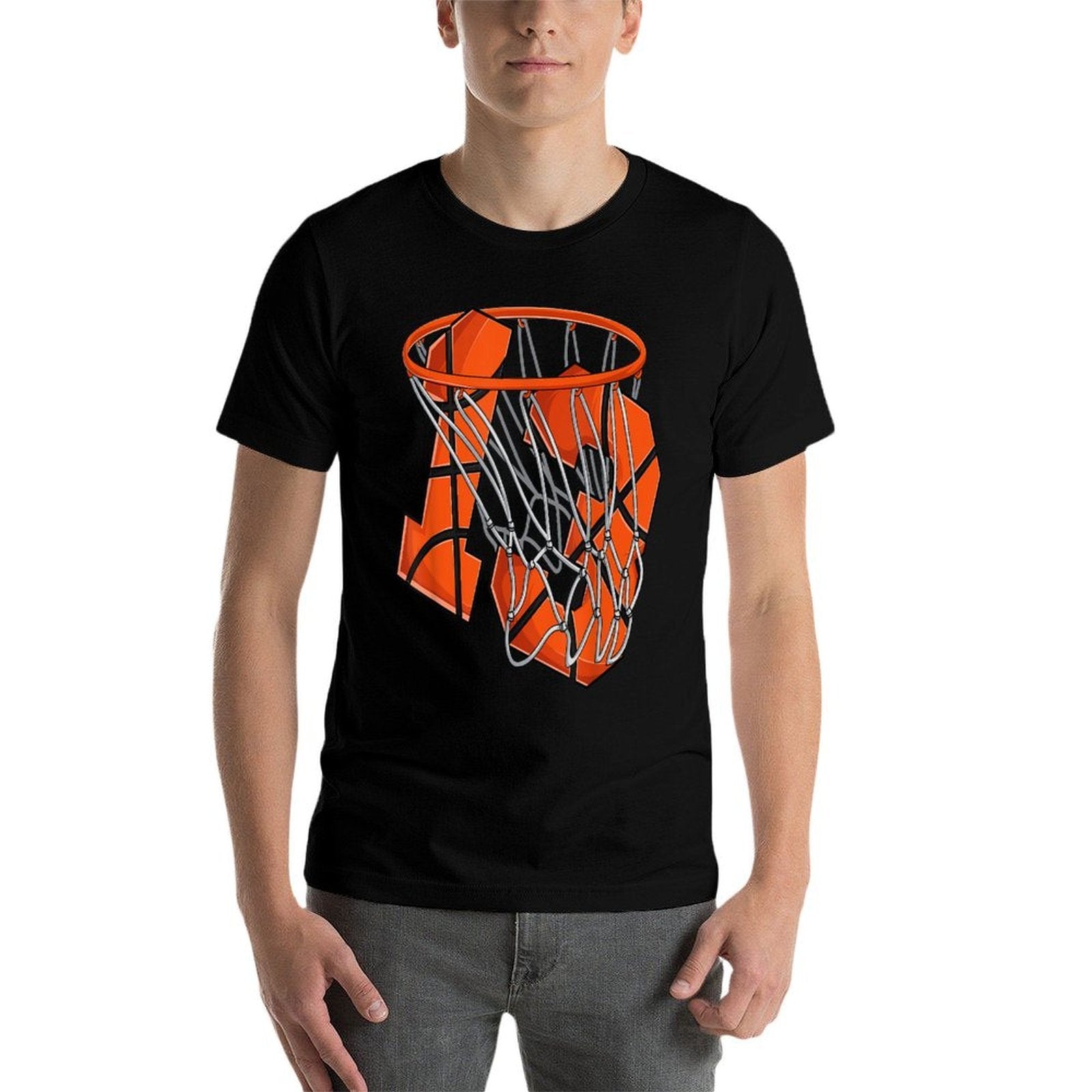 13th Birthday Basketball Kids, Boys 13 Year Old  Graphic-printed T-Shirt