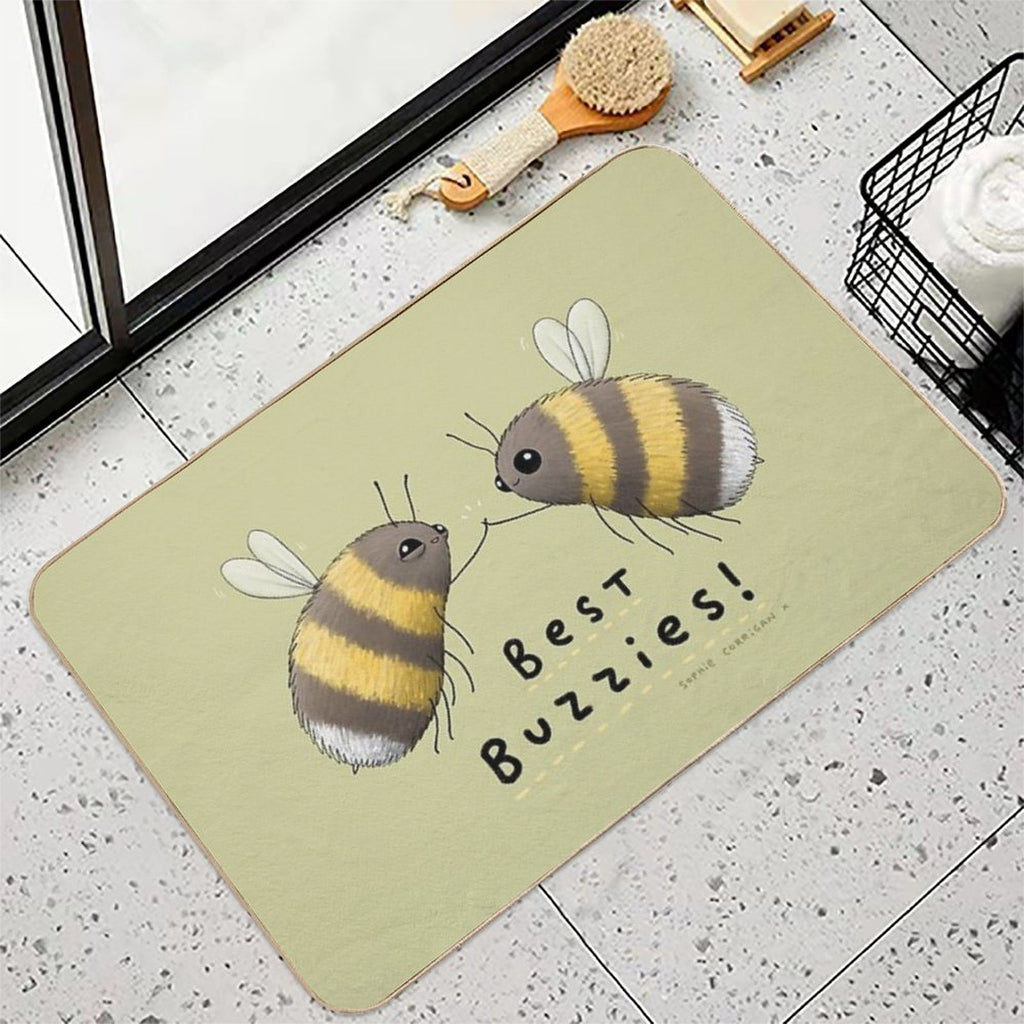 Best Buzzies!  Toxin-Free Bath Mat