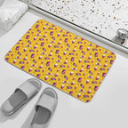 Plastic Nostalgic  Toxin-Free Bath Mat