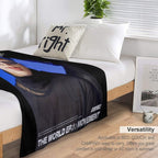 Mingi - Ateez Machine-washable Throw Blanket