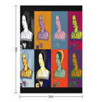 Anne Boleyn Pop Collection - Landscape Multi-functional Throw Blanket