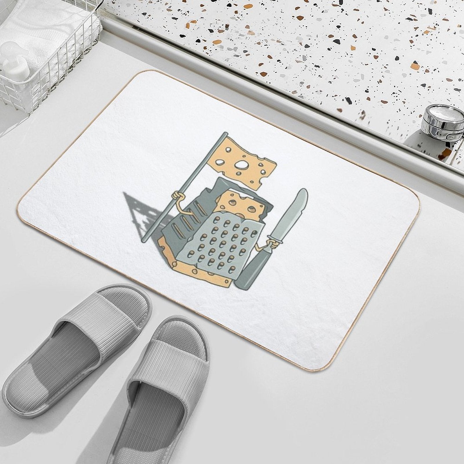 KNIGHT  Versatile Bath Mat