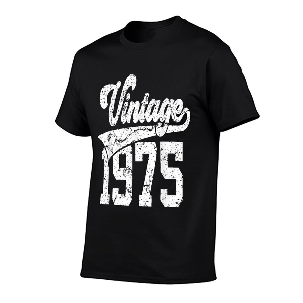 VINTAGE 1975 COLLEGE 50TH BIRTHDAY  Lightweight T-Shirt