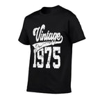 VINTAGE 1975 COLLEGE 50TH BIRTHDAY  Lightweight T-Shirt