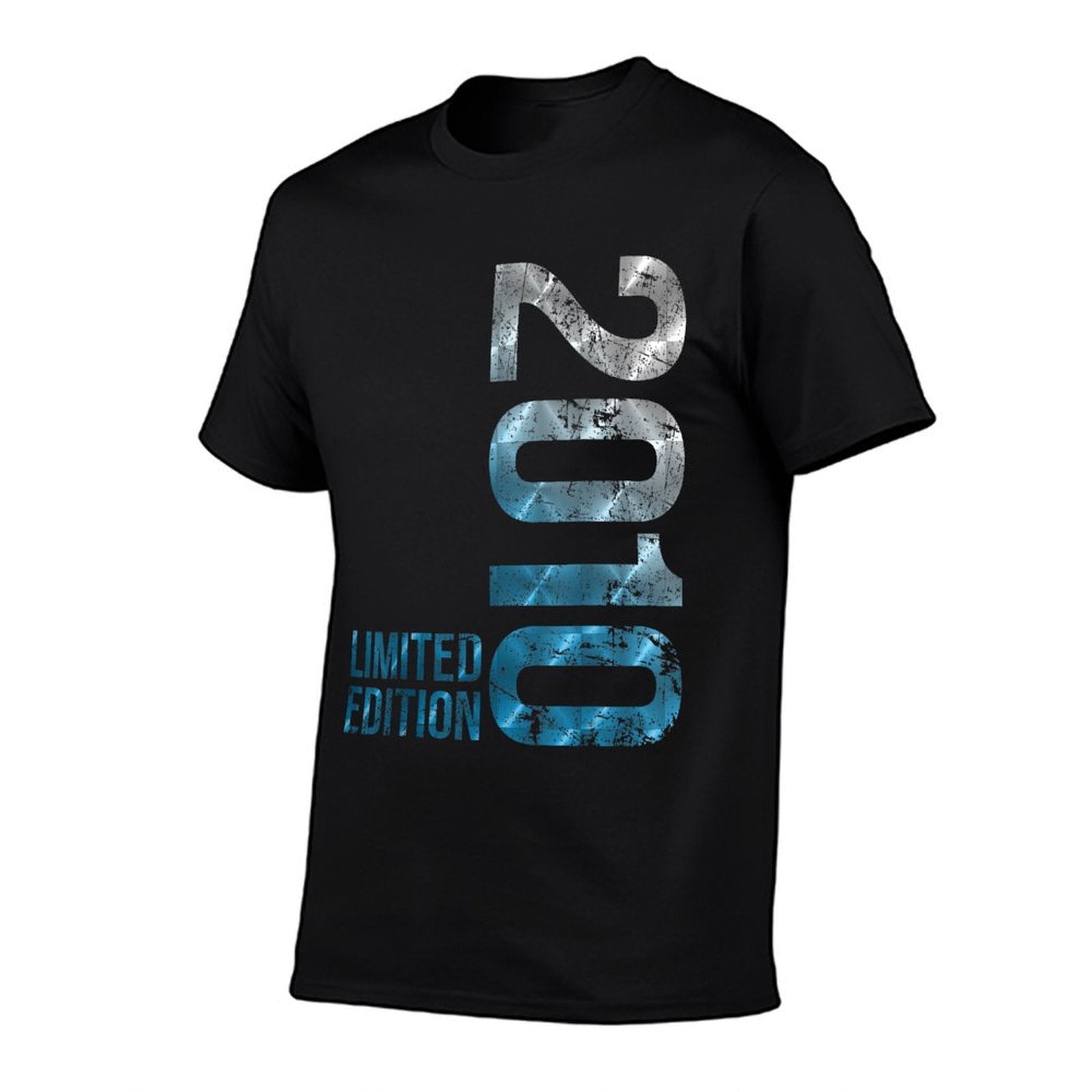 15th Birthday Gifts Boy Girl 15 Years Old Vintage 2010  Oversized Silhouette T-Shirt