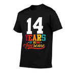 14 Years Of Being Awesome Gifts 14 Years Old 14th Birthday  Classic T-Shirt