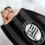 SK STURM GRAZ Inspired by 1997-1998 HOME KIt Velvety-soft Throw Blanket