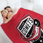 Cool Comets Icon Anti-pilling Throw Blanket