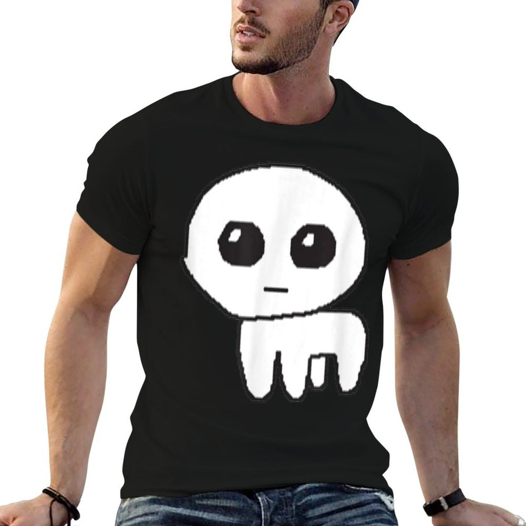 TBH Creature Meme  Ribbed Collar T-Shirt