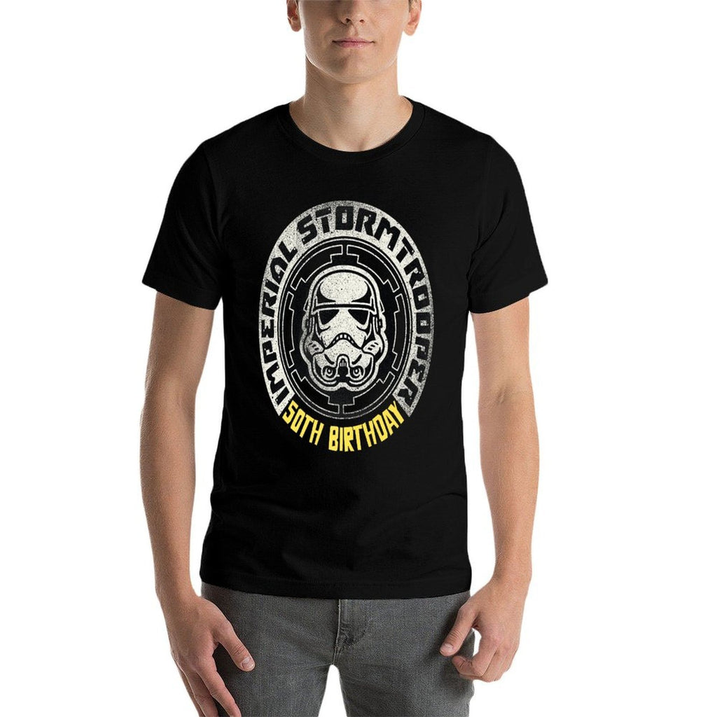 Star Wars Imperial Stormtrooper 50th Birthday Premium  Cotton T-Shirt