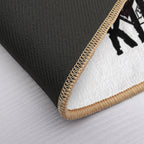 Calexico San Diego, Urban, Chicano, Latino, Hispanic, Mexican, Indigenous, Native, Quetzalcoatl , Orgullo  Pet-Safe Bath Mat