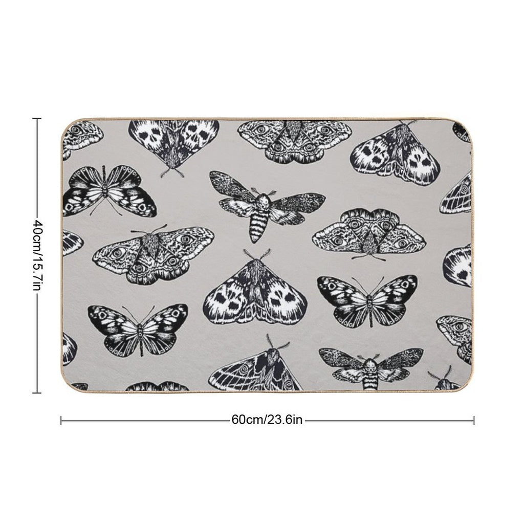 Winged Frenzy  Multi-Purpose Bath Mat