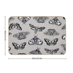 Winged Frenzy  Multi-Purpose Bath Mat