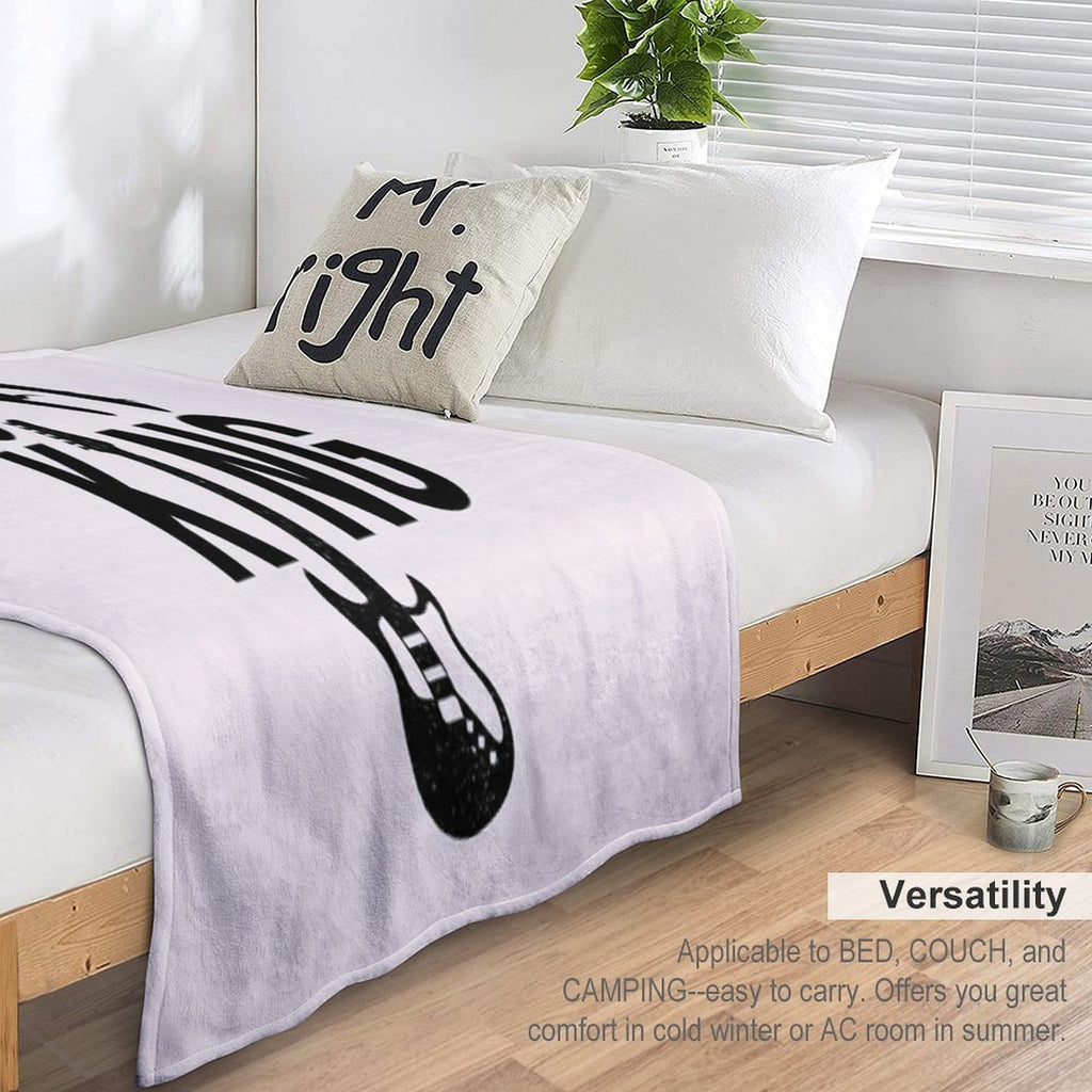 Elvis Elvis The King Sustainable Throw Blanket