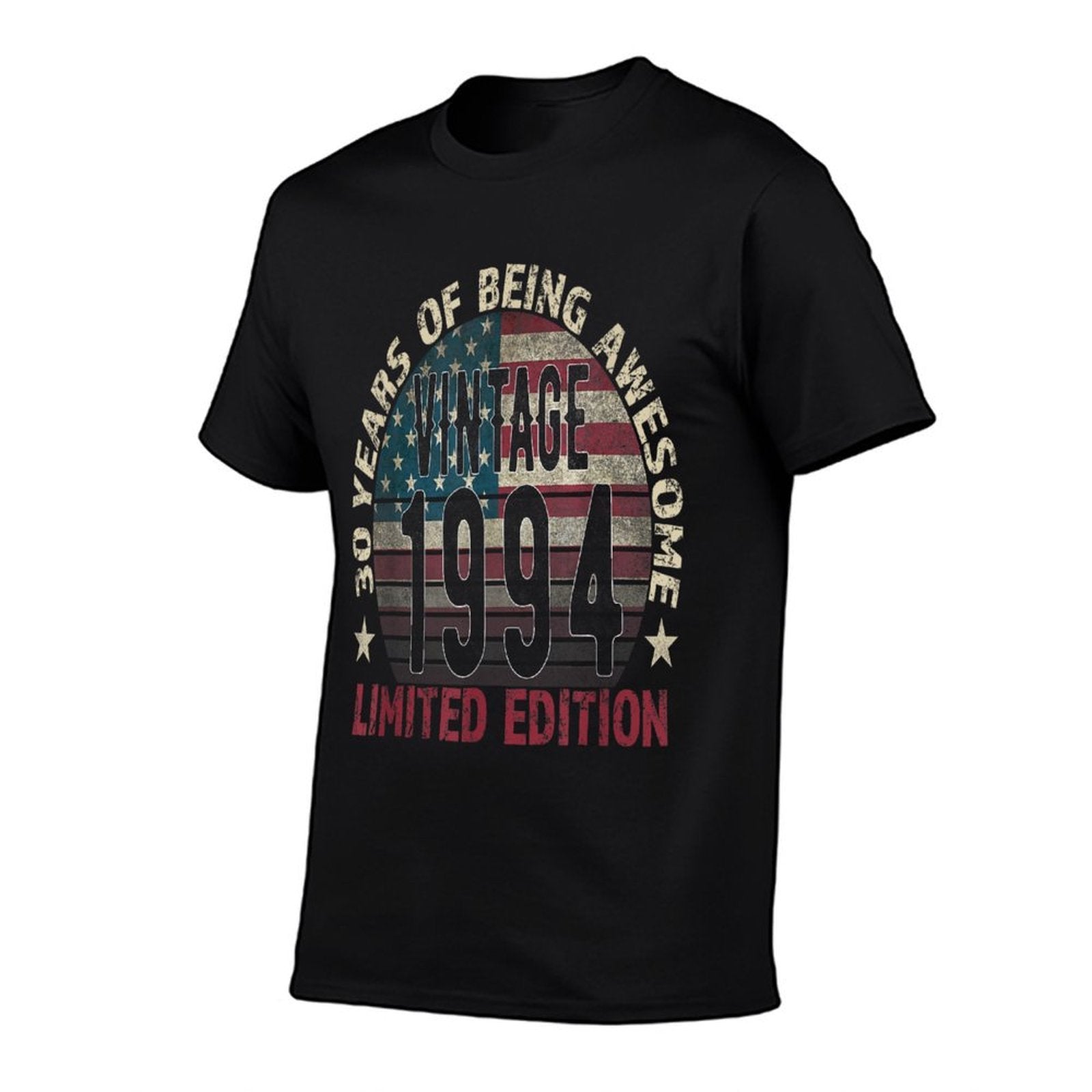 30th Birthday Gift Men Vintage Born 1994 Turning 30 Year Old  Eco-friendly Material T-Shirt