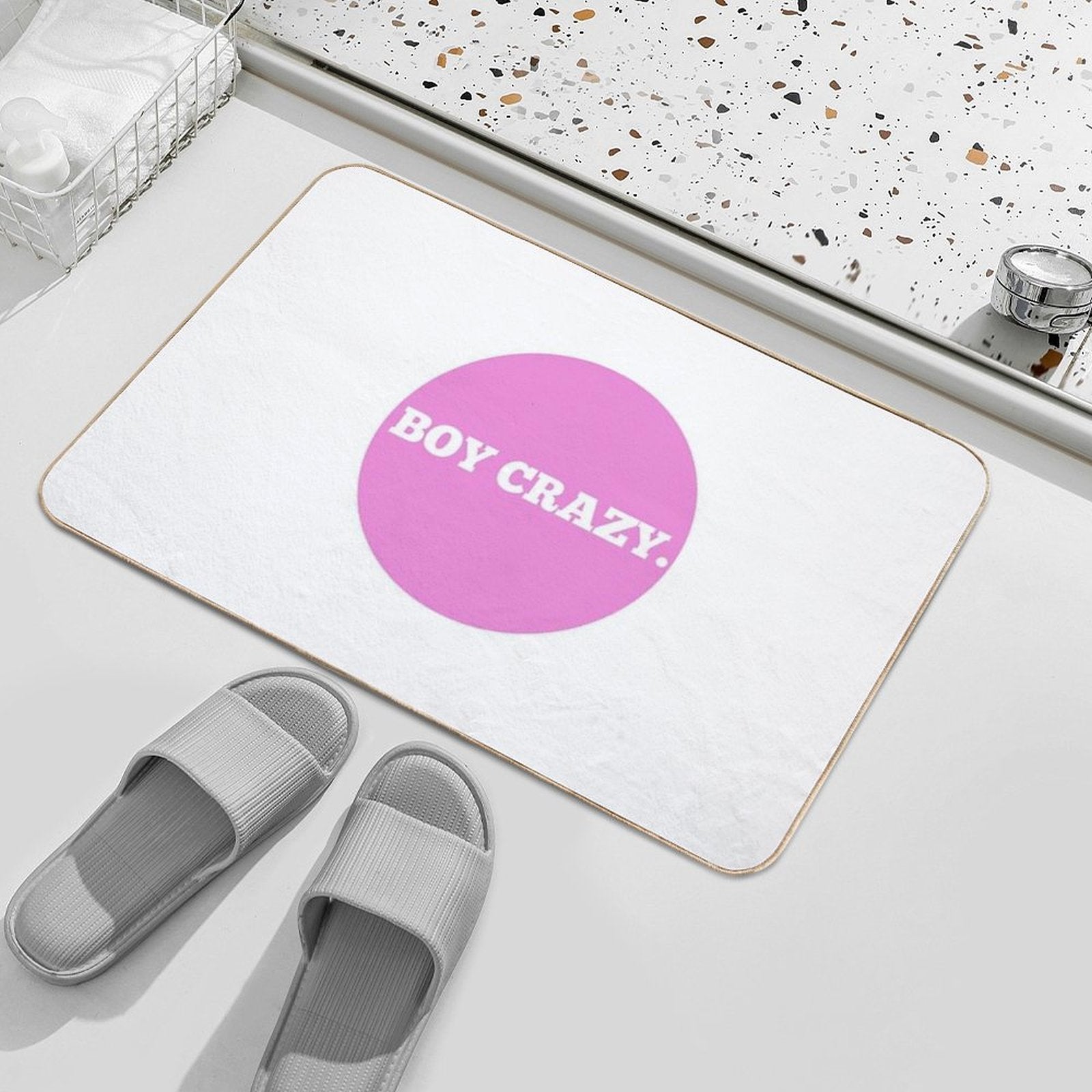 Kesha Boy Crazy Period  Eco-Friendly Bath Mat