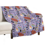 Best of Friends Travel-friendly Throw Blanket