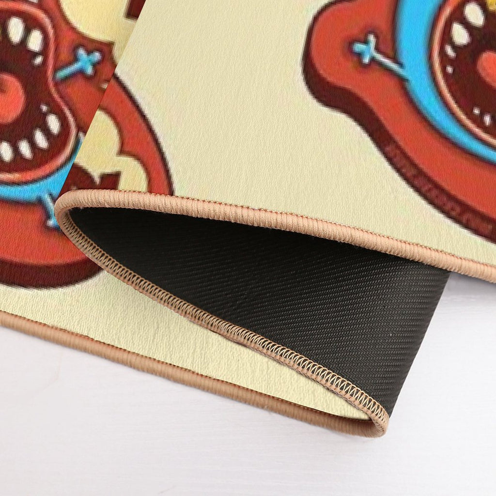 Drop Dead  Easy Maintenance Bath Mat