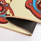 Drop Dead  Easy Maintenance Bath Mat