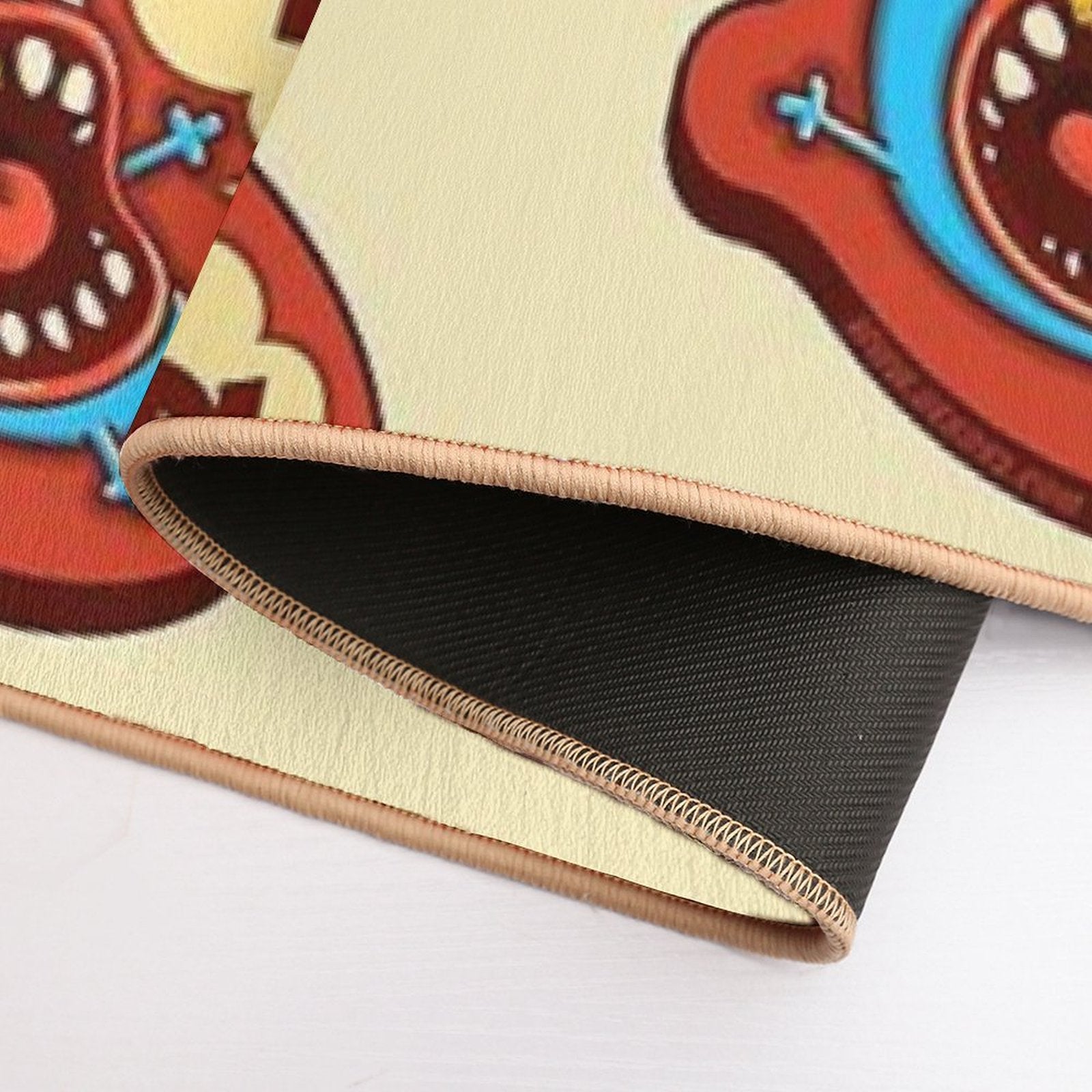 Drop Dead  Easy Maintenance Bath Mat