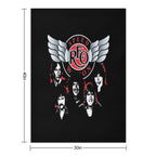 REO Speedwagon 4 Comfort Throw Blanket