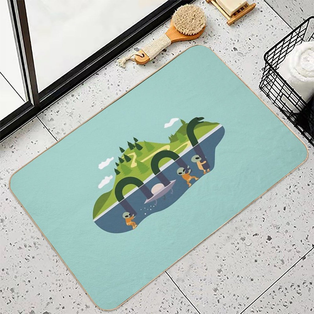 Nothing But The Truth  Pet-Safe Bath Mat