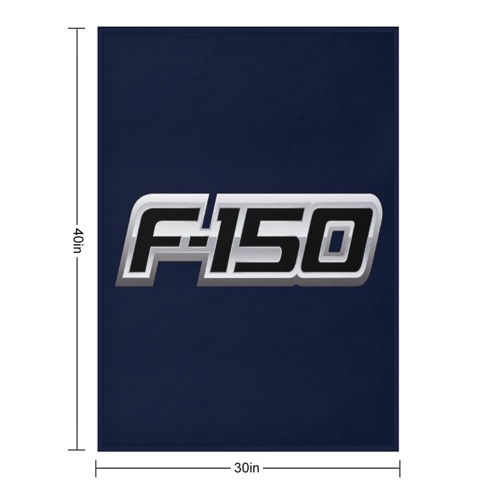 F-150 Compact Throw Blanket