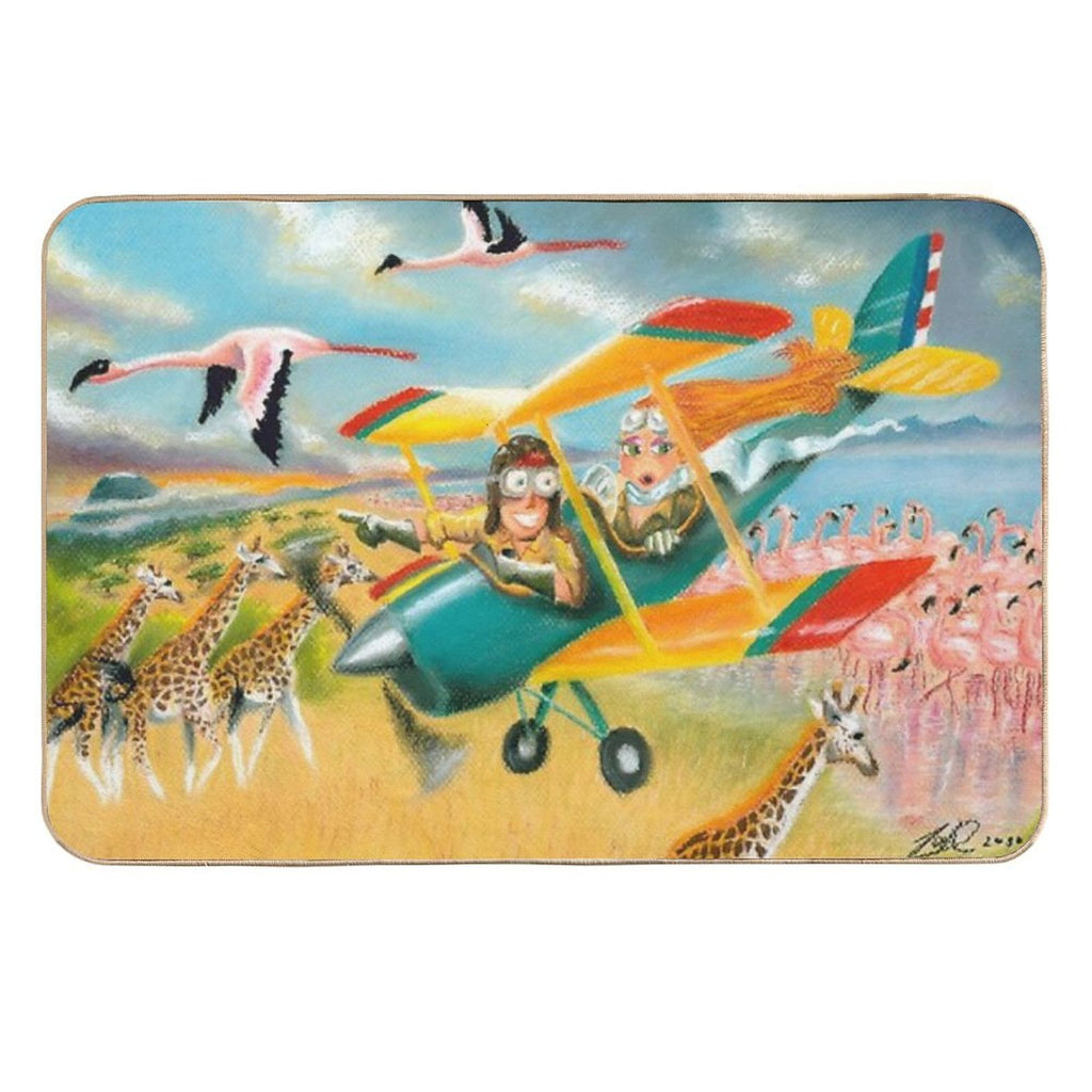 Africa  Multi-Purpose Bath Mat