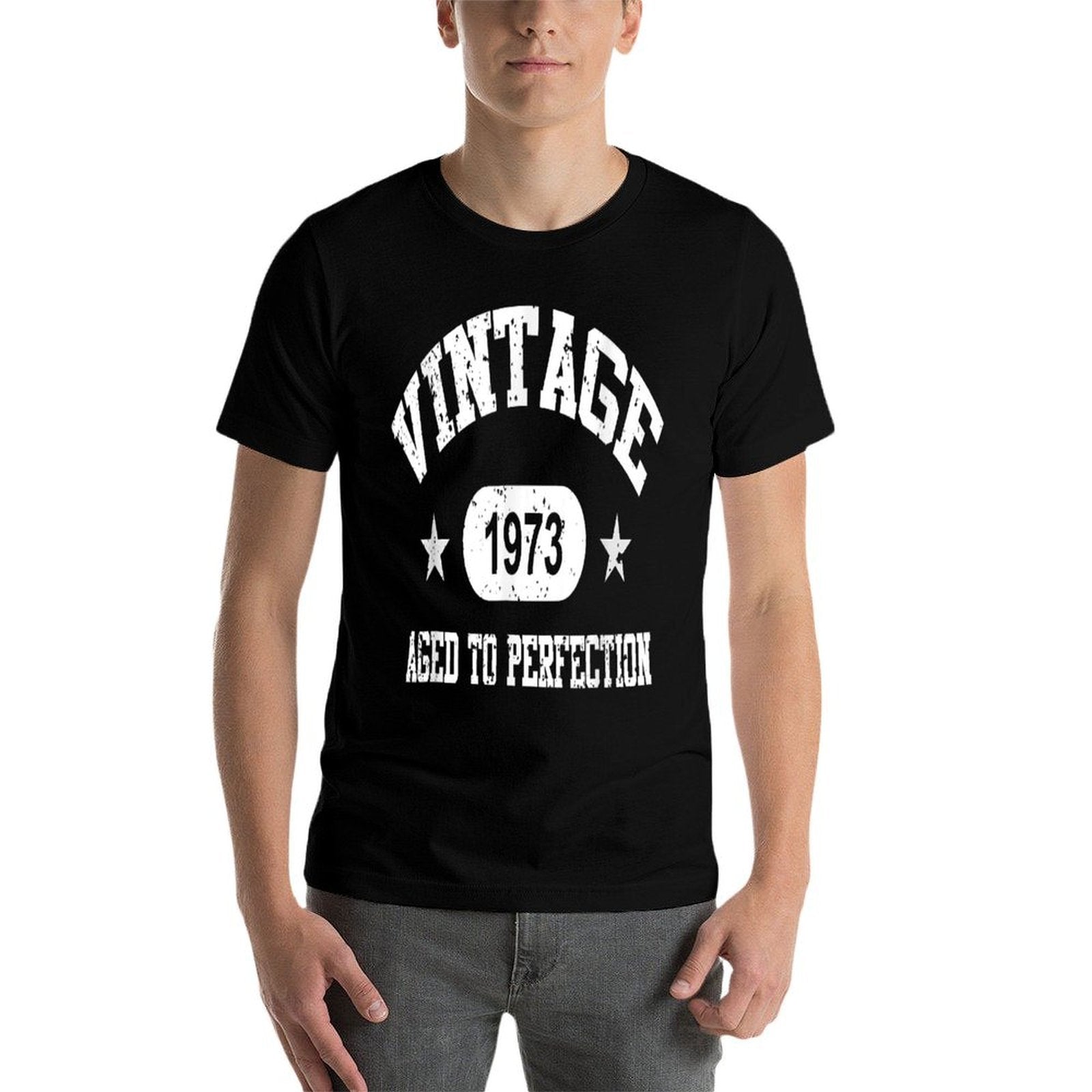 1973 Vintage Age To Perfection 50th Birthday 50 Years Old  Soft T-Shirt