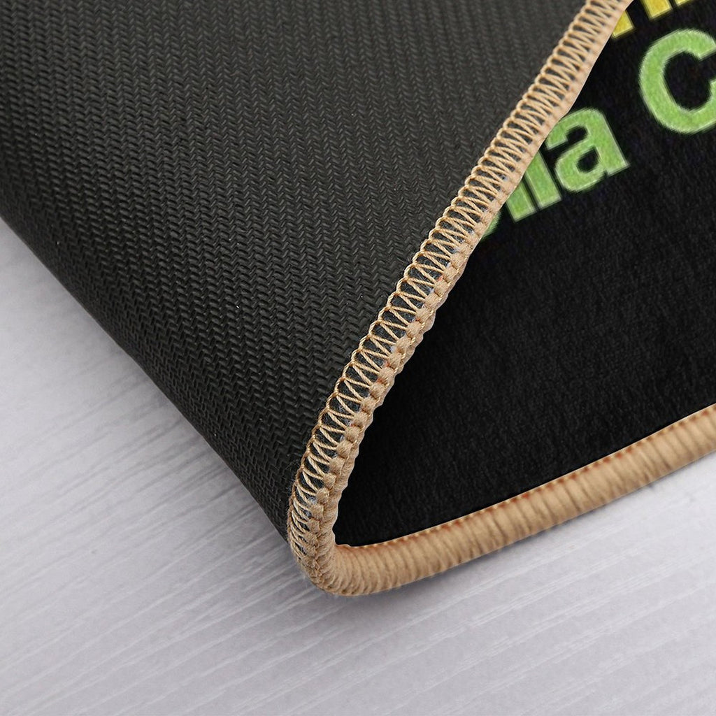 Monster Cereal Mash  Fade-Resistant Bath Mat