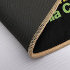 Monster Cereal Mash  Fade-Resistant Bath Mat