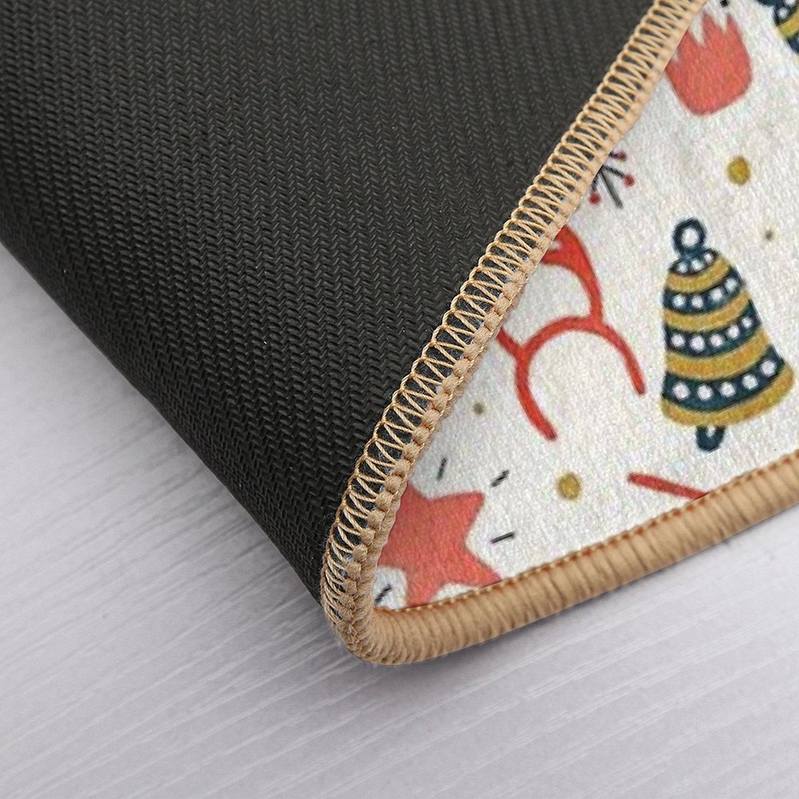 Christmas with Toys  Toxin-Free Bath Mat