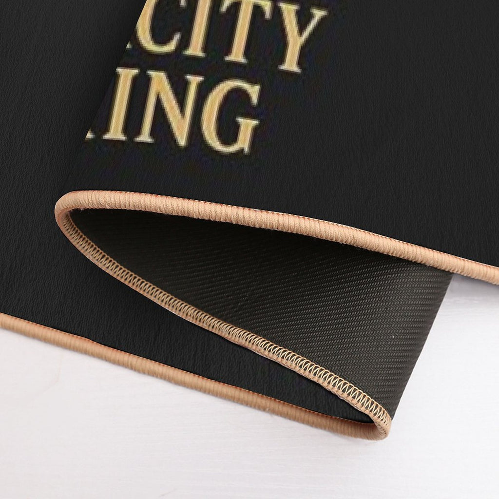 Lestat - Interview with The Vampire Inspired  Fade-Resistant Bath Mat