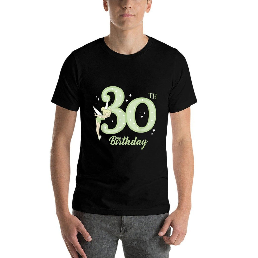 Disney Peter Pan 30th Birthday Tinkerbell Portrait  Moisture-wicking T-Shirt