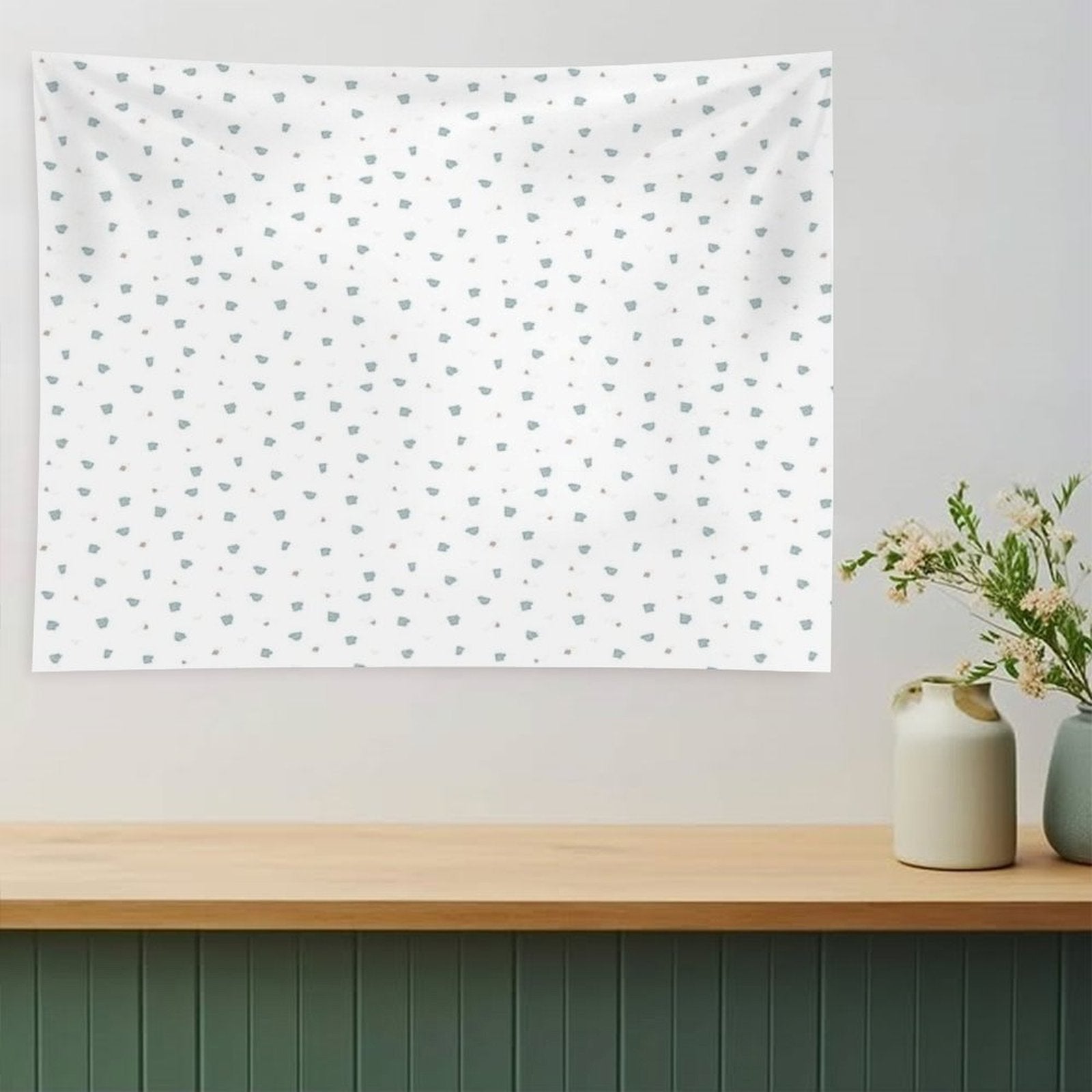 Cosy Drinks  Pattern Tapestry