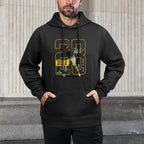 License Champs Fernando Tatis Jr  San Diego MLB Player League  MLBTAT4037, Small, Brown All-Day Comfort Hoodie