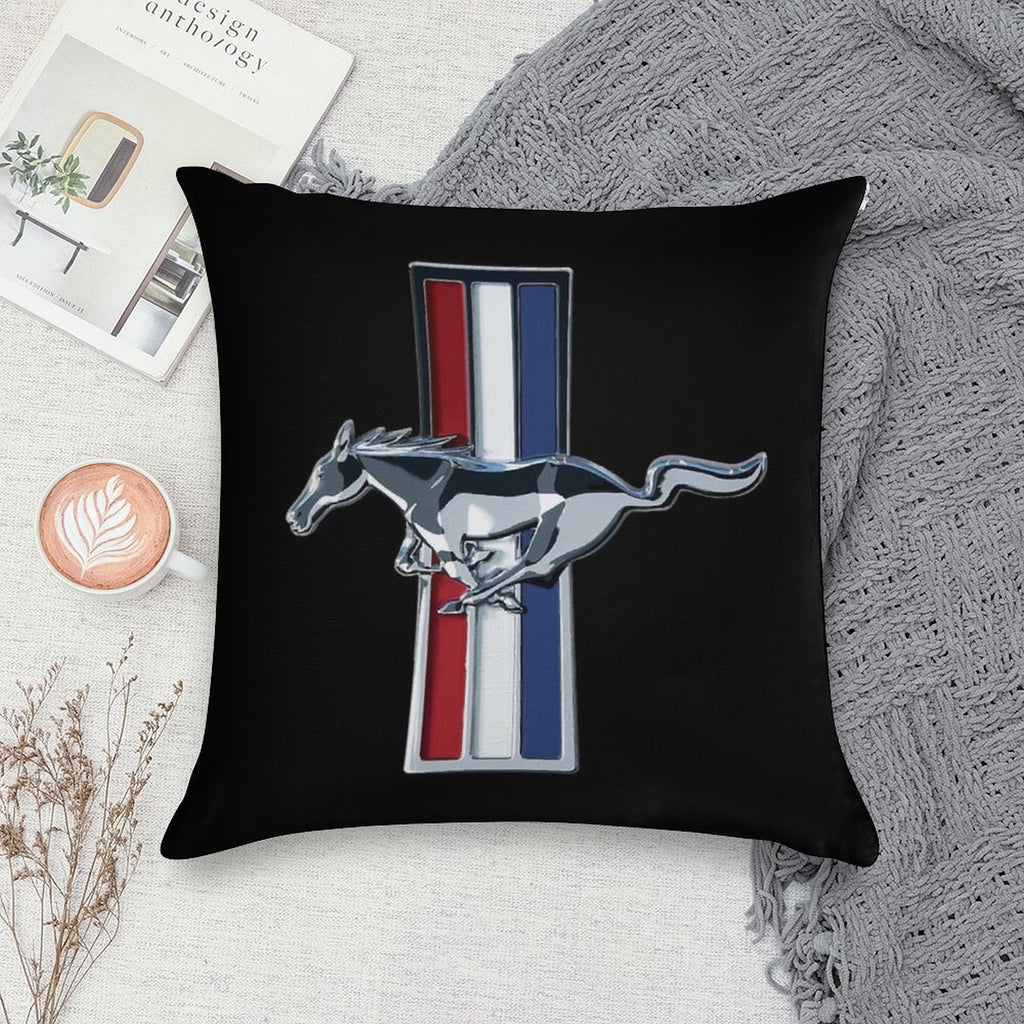 'stang Soft Bedroom Essential Throw Pillow