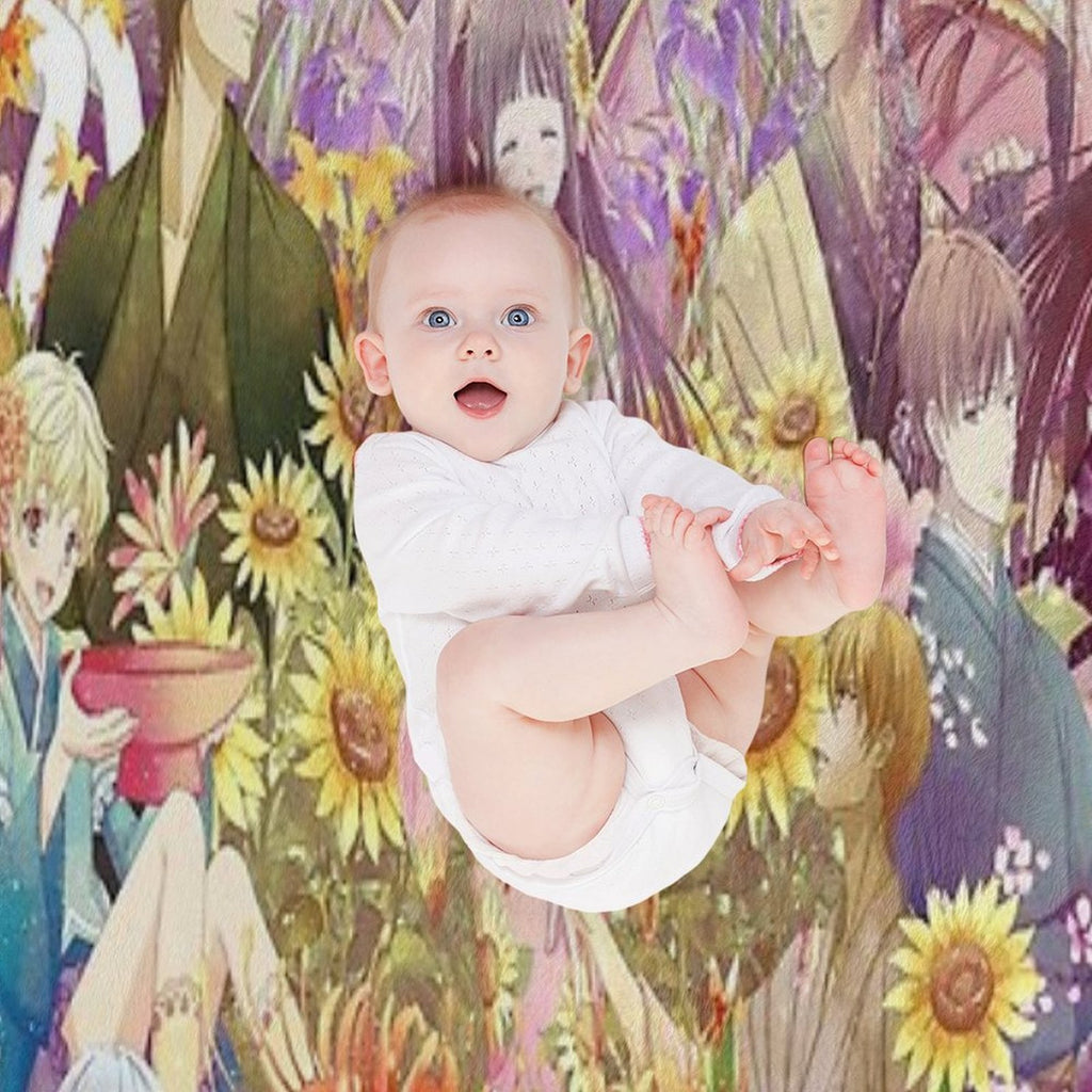 Eden 2 Lightweight Throw Blanket