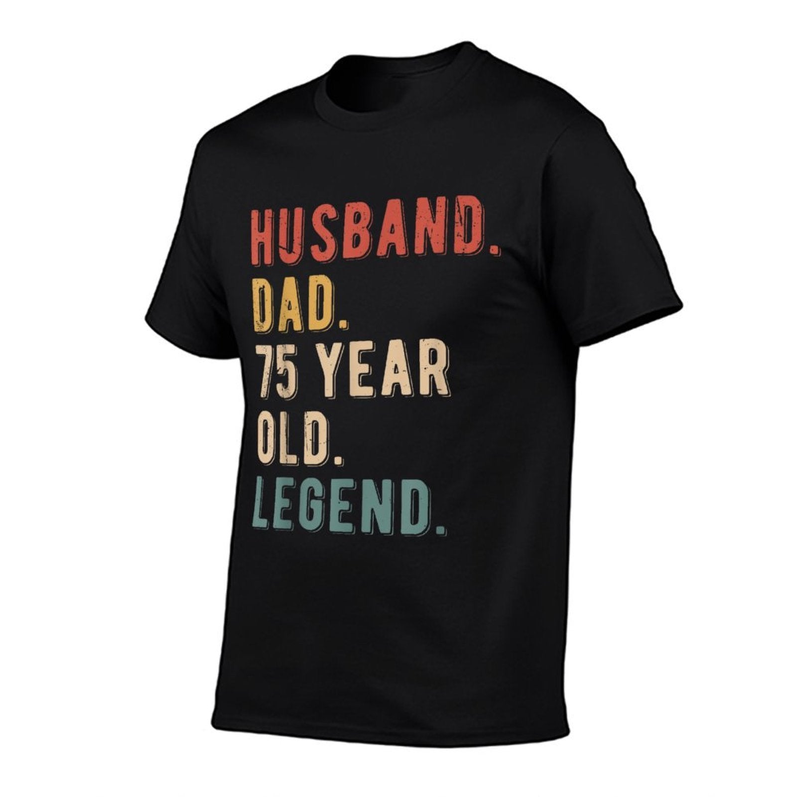75th Birthday Decoration Gift Funny Husband Vintage Dad 1948  Versatile T-Shirt