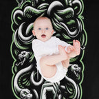 Medusa Greek Mythology Ancient Goddess Snake Women Quick-dry Throw Blanket