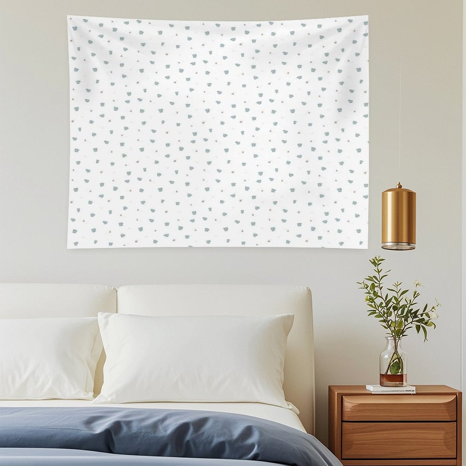 Cosy Drinks  Pattern Tapestry