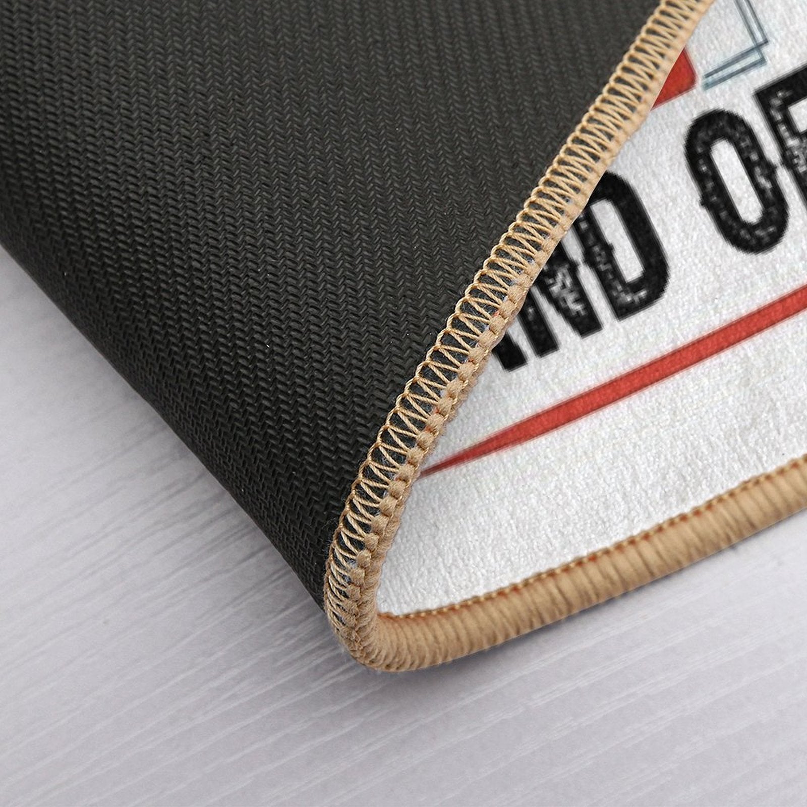 1776 American Independence Vintage Numbers Shirt  Absorbent Bath Mat